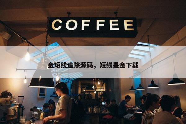 金短线追踪源码，短线是金下载
