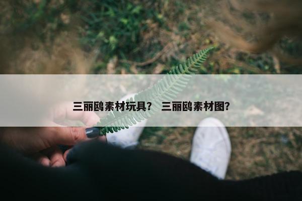 三丽鸥素材玩具？ 三丽鸥素材图？