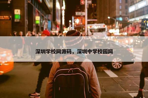 深圳学校网源码，深圳中学校园网