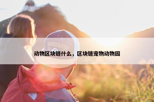 动物区块链什么，区块链宠物动物园