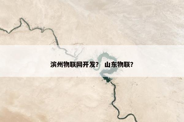 滨州物联网开发？ 山东物联？