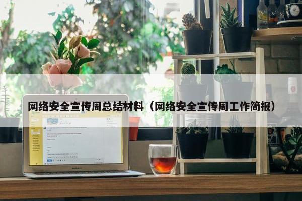 网络安全宣传周总结材料（网络安全宣传周工作简报）