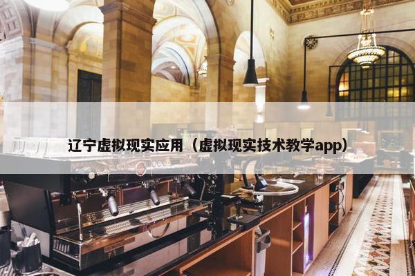 辽宁虚拟现实应用（虚拟现实技术教学app）