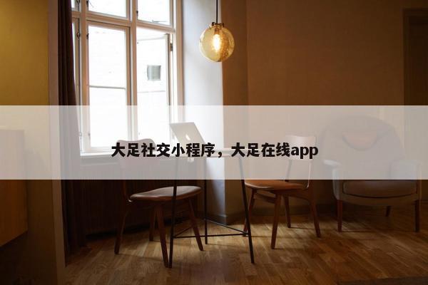 大足社交小程序，大足在线app