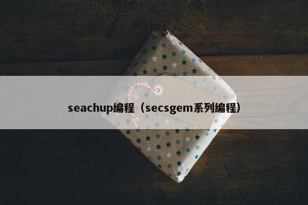 seachup编程（secsgem系列编程）