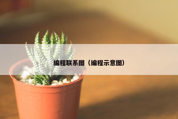 编程联系图（编程示意图）