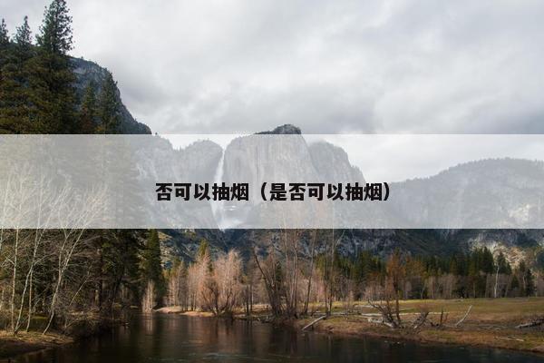 否可以抽烟（是否可以抽烟）