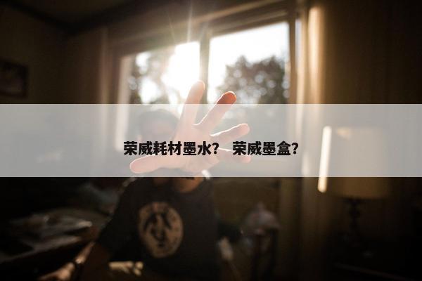 荣威耗材墨水？ 荣威墨盒？