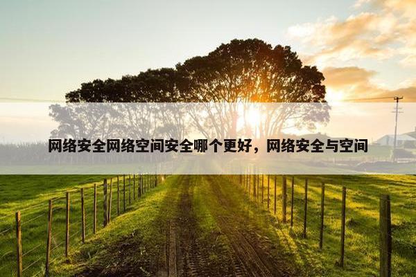 网络安全网络空间安全哪个更好，网络安全与空间