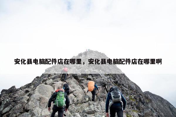 安化县电脑配件店在哪里，安化县电脑配件店在哪里啊