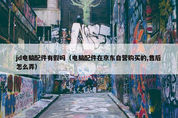jd电脑配件有假吗（电脑配件在京东自营购买的,售后怎么弄）