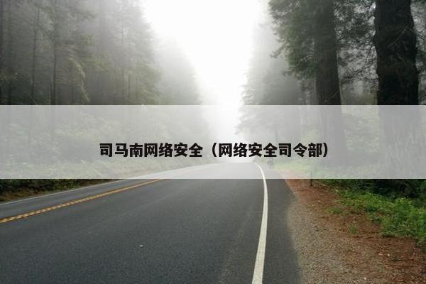 司马南网络安全（网络安全司令部）