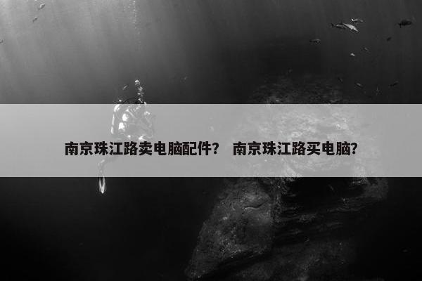 南京珠江路卖电脑配件？ 南京珠江路买电脑？