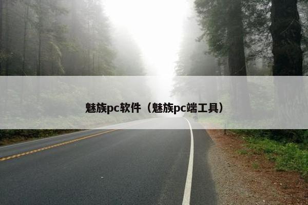 魅族pc软件（魅族pc端工具）