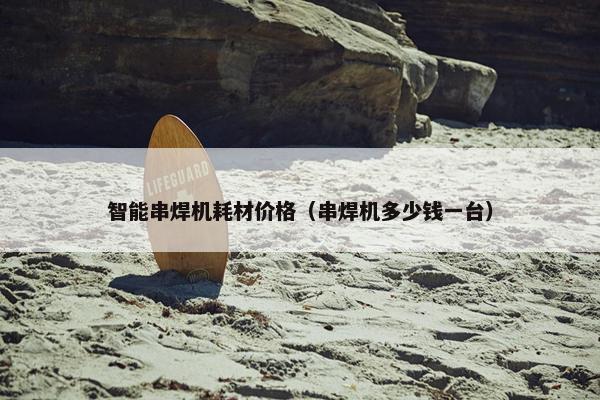 智能串焊机耗材价格（串焊机多少钱一台）