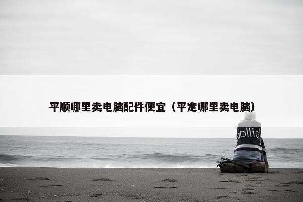 平顺哪里卖电脑配件便宜（平定哪里卖电脑）