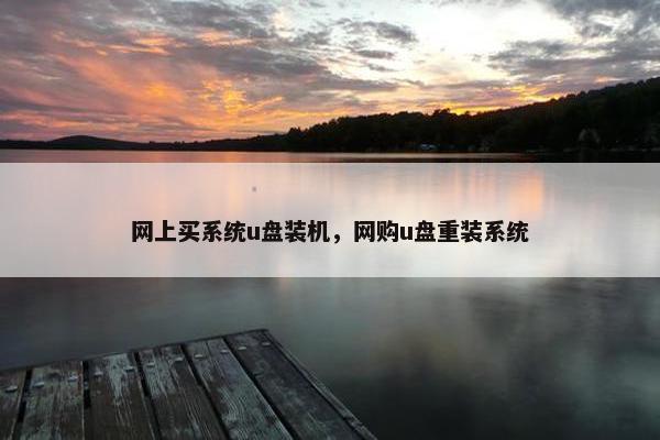 网上买系统u盘装机，网购u盘重装系统