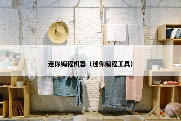 迷你编程机器（迷你编程工具）