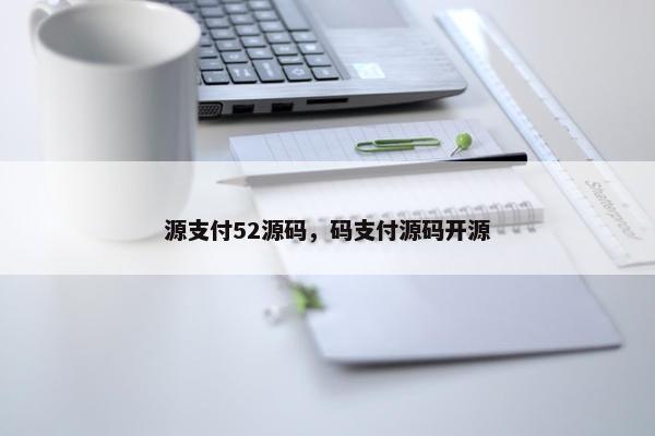 源支付52源码，码支付源码开源