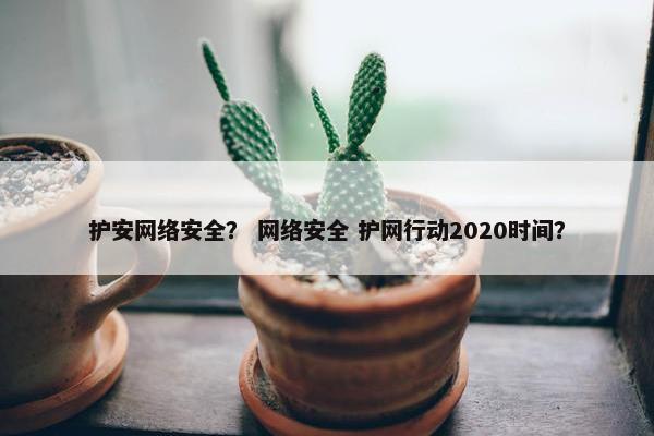 护安网络安全？ 网络安全 护网行动2020时间？