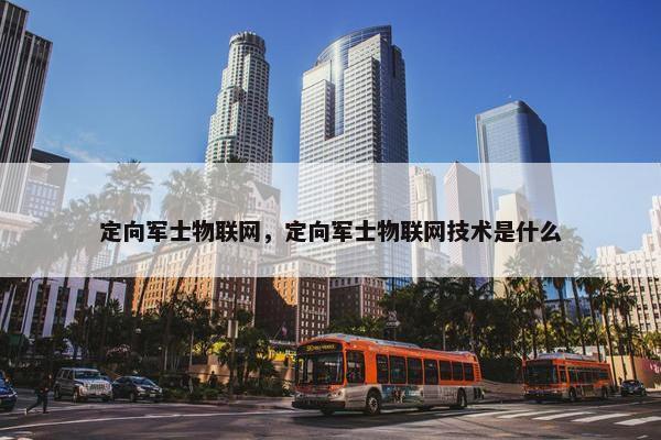 定向军士物联网，定向军士物联网技术是什么