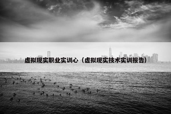 虚拟现实职业实训心（虚拟现实技术实训报告）