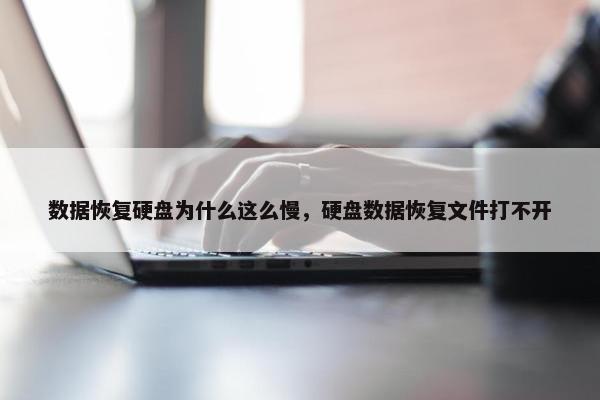 数据恢复硬盘为什么这么慢，硬盘数据恢复文件打不开