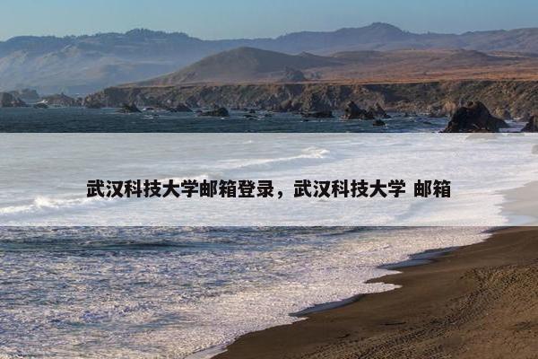 武汉科技大学邮箱登录，武汉科技大学 邮箱