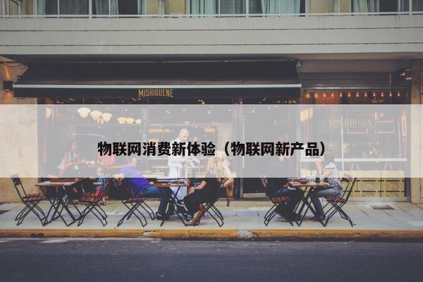 物联网消费新体验（物联网新产品）