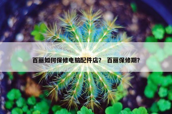 百丽如何保修电脑配件店？ 百丽保修期？