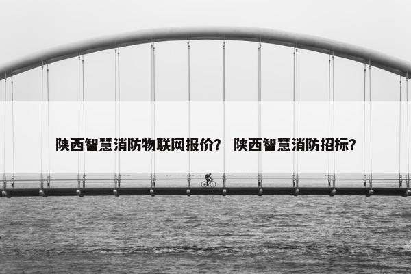陕西智慧消防物联网报价？ 陕西智慧消防招标？