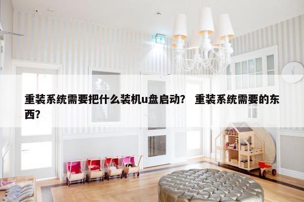 重装系统需要把什么装机u盘启动？ 重装系统需要的东西？