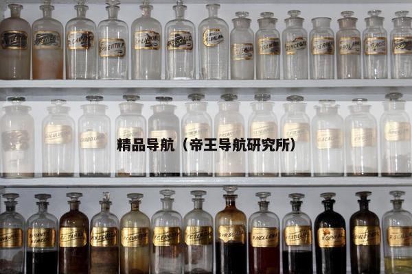 精品导航（帝王导航研究所）