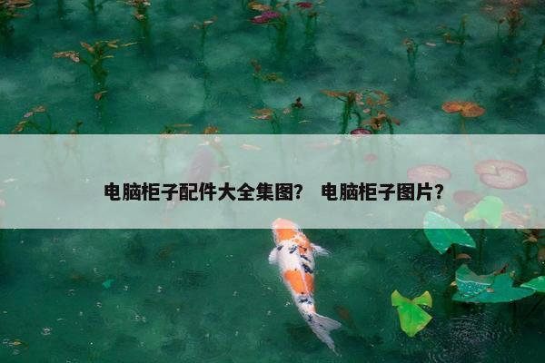 电脑柜子配件大全集图？ 电脑柜子图片？