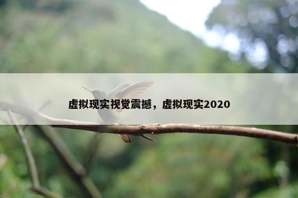 虚拟现实视觉震撼，虚拟现实2020