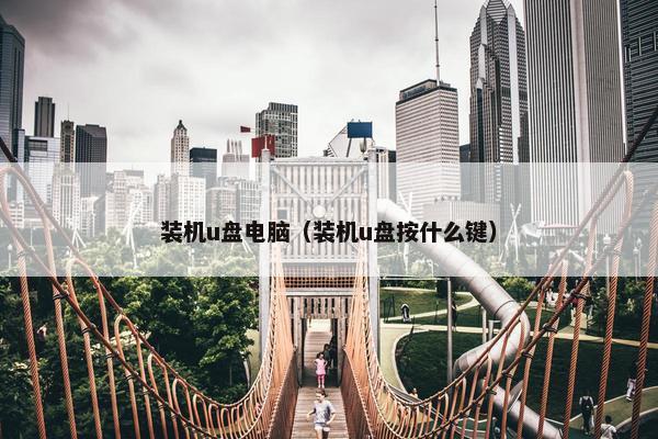 装机u盘电脑（装机u盘按什么键）