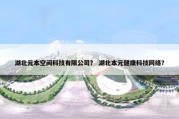 湖北元本空间科技有限公司？ 湖北本元健康科技网络？
