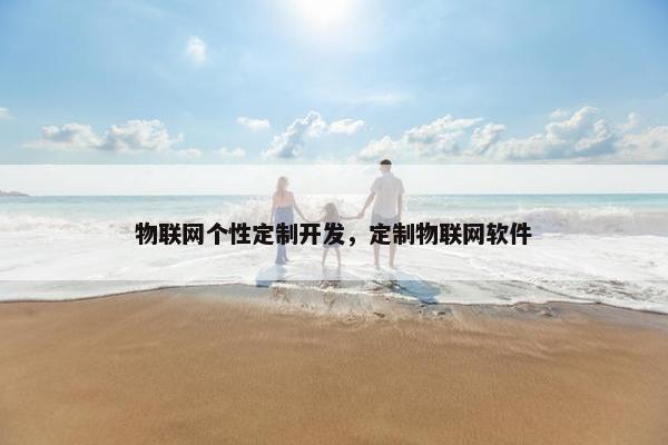 物联网个性定制开发，定制物联网软件