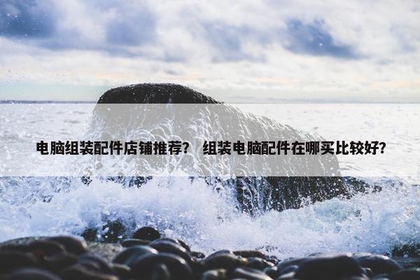 电脑组装配件店铺推荐？ 组装电脑配件在哪买比较好？