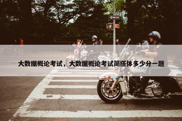 大数据概论考试，大数据概论考试简搭体多少分一题