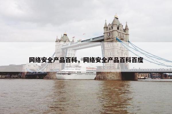 网络安全产品百科，网络安全产品百科百度