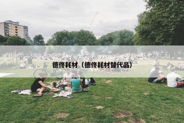 德佟耗材（德佟耗材替代品）
