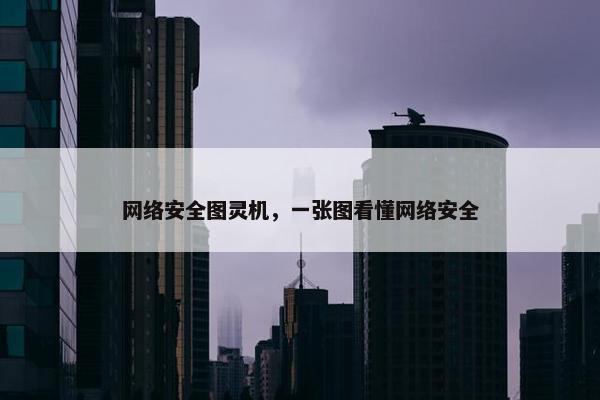 网络安全图灵机，一张图看懂网络安全