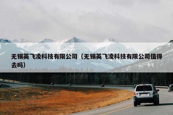 无锡英飞凌科技有限公司（无锡英飞凌科技有限公司值得去吗）