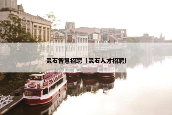 灵石智慧招聘（灵石人才招聘）