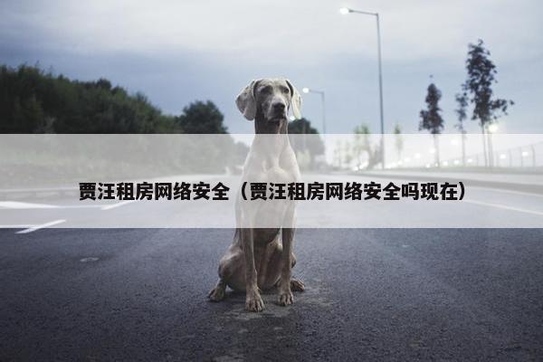 贾汪租房网络安全（贾汪租房网络安全吗现在）
