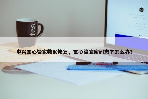 中兴掌心管家数据恢复，掌心管家密码忘了怎么办?