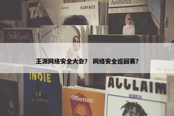 王源网络安全大会？ 网络安全巡回赛？