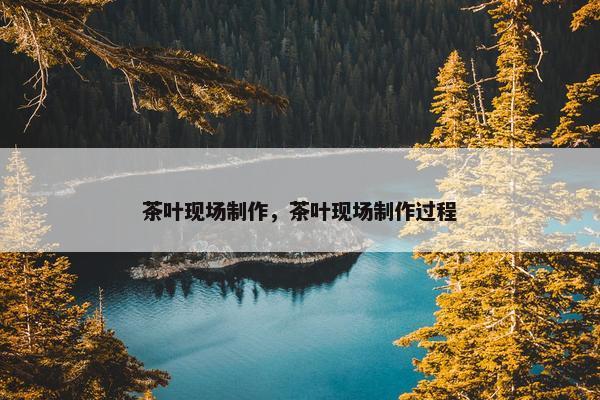 茶叶现场制作，茶叶现场制作过程