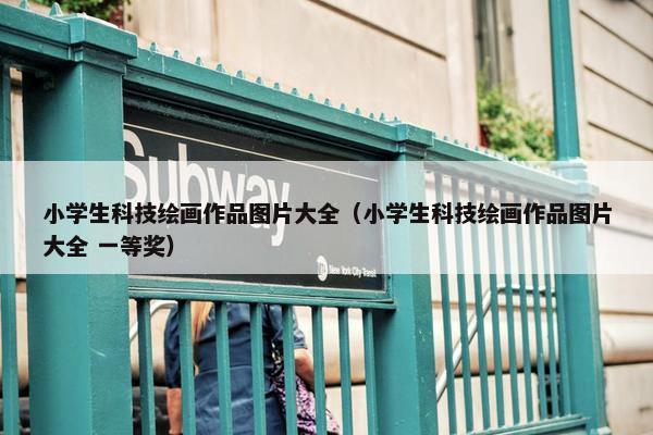 小学生科技绘画作品图片大全（小学生科技绘画作品图片大全 一等奖）
